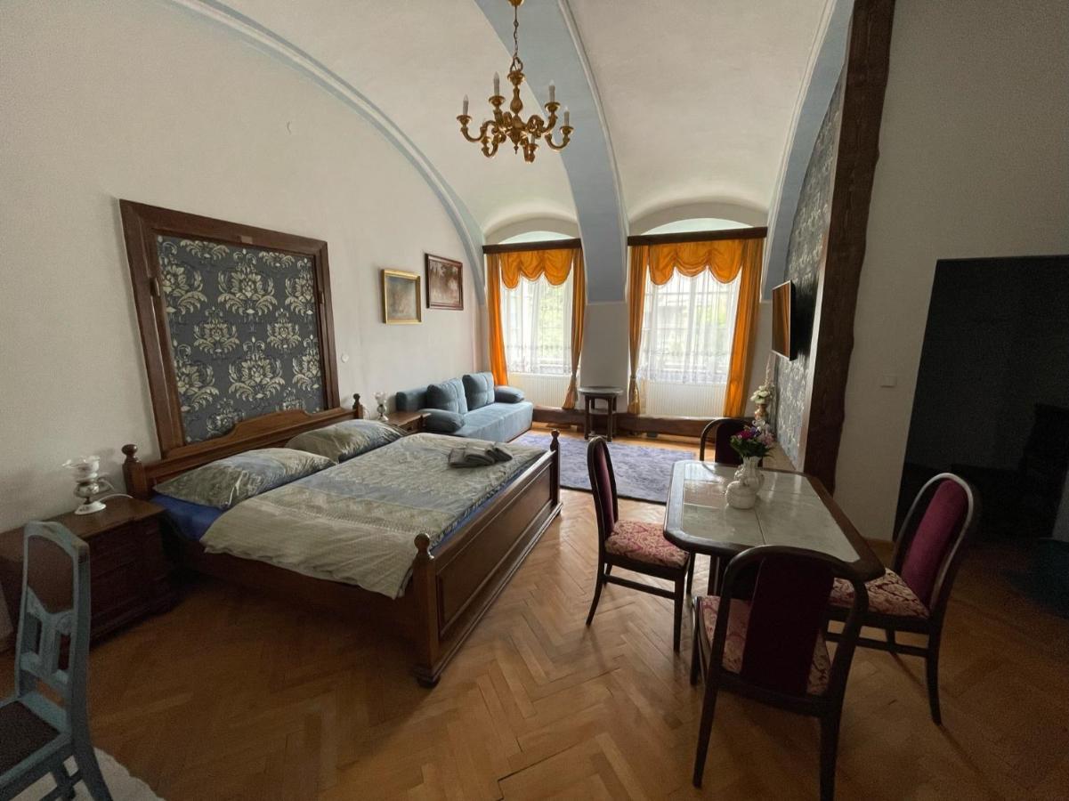 Apartmán Sunny Adam na zámku Česká Kamenice Exterior foto